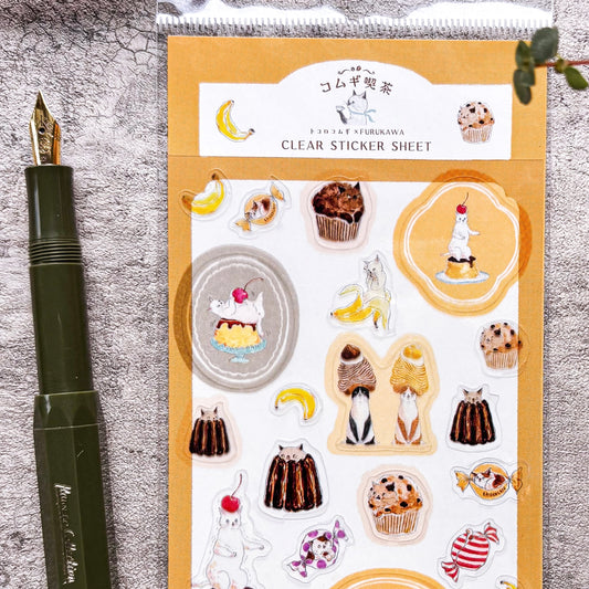[Limited Edition] Tocorocomugi / Stickers - Sweets