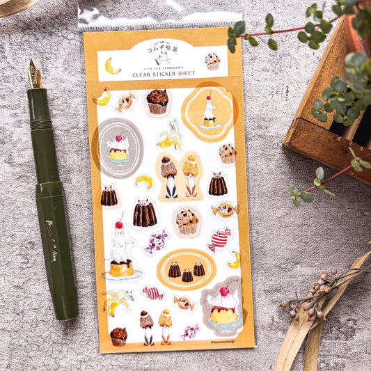 [Limited Edition] Tocorocomugi / Stickers - Sweets