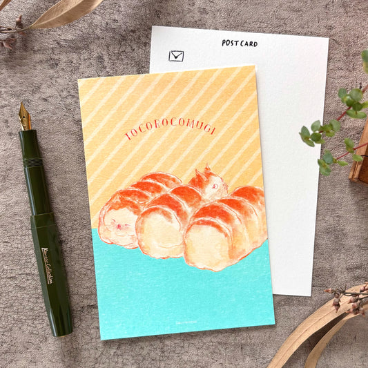 [Limited Edition] Tocorocomugi / Postcard - Bread