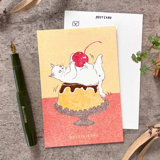 [Limited Edition] Tocorocomugi / Postcard - Sweets