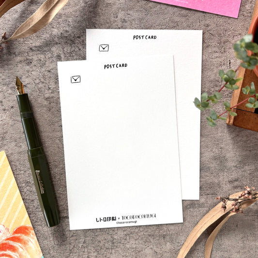 [Limited Edition] Tocorocomugi / Postcard - Strawberry