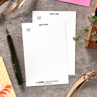 [Limited Edition] Tocorocomugi / Postcard - Sweets