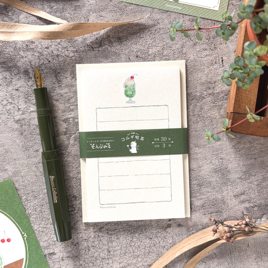 [Limited Edition] Tocorocomugi / Mini Letter Set - Cafe