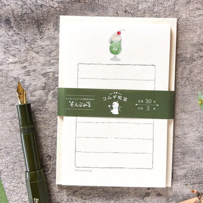 【数量限定】トコロコムギ / そえぶみ箋「喫茶トコロコムギ」