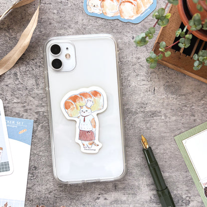 【数量限定】トコロコムギ / ステッカー（３柄セット）「パン」