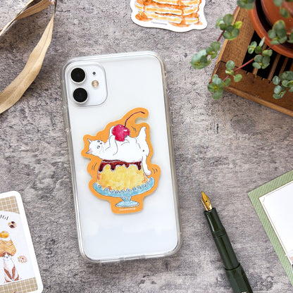 [Limited Edition] Tocorocomugi / Vinyl Sticker - Sweets