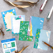 Nodoka Miyashita / Memo Pad - Warm Sunny Day