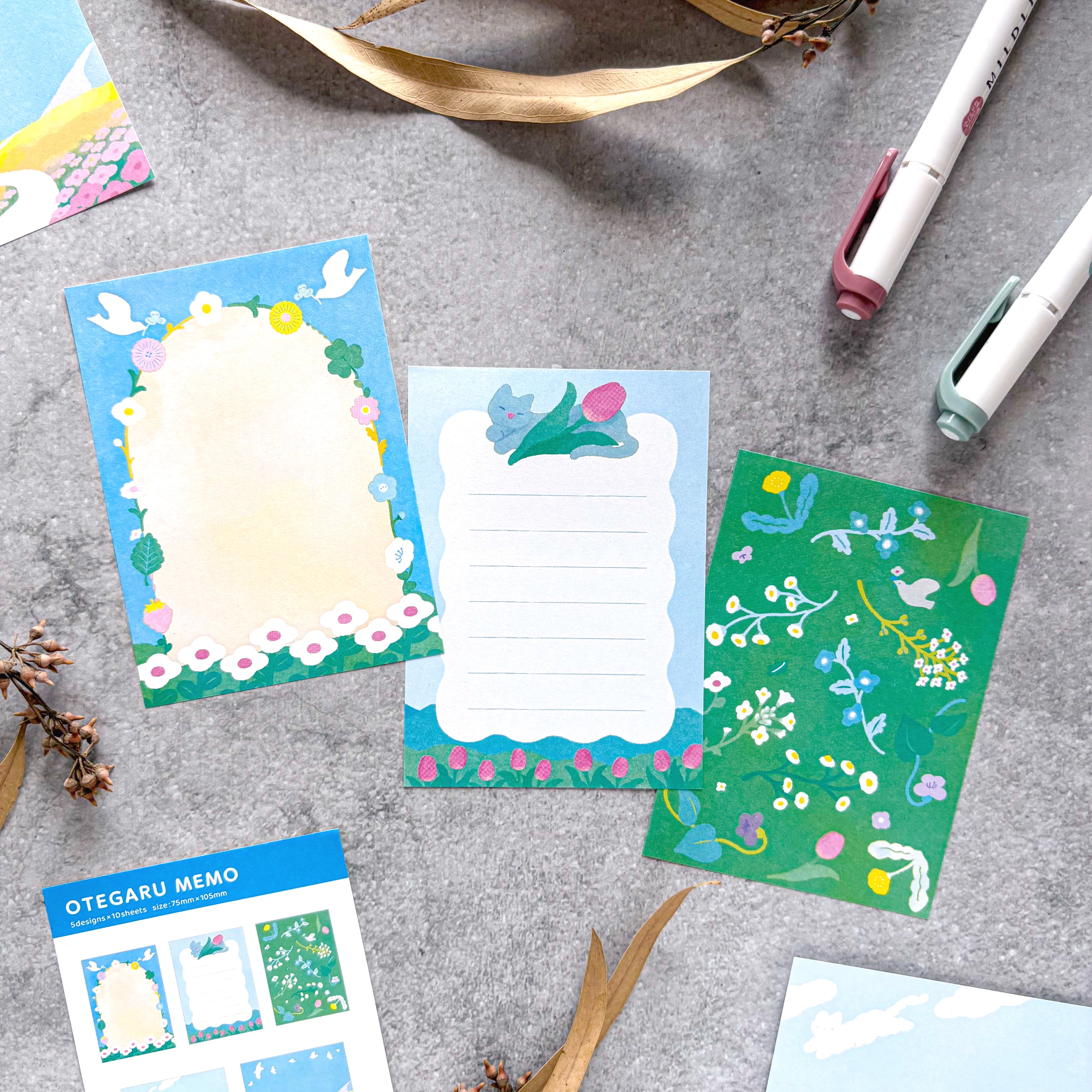 Nodoka Miyashita / Memo Pad - Warm Sunny Day