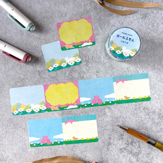 Nodoka Miyashita / Memo Pad - Happy Cat