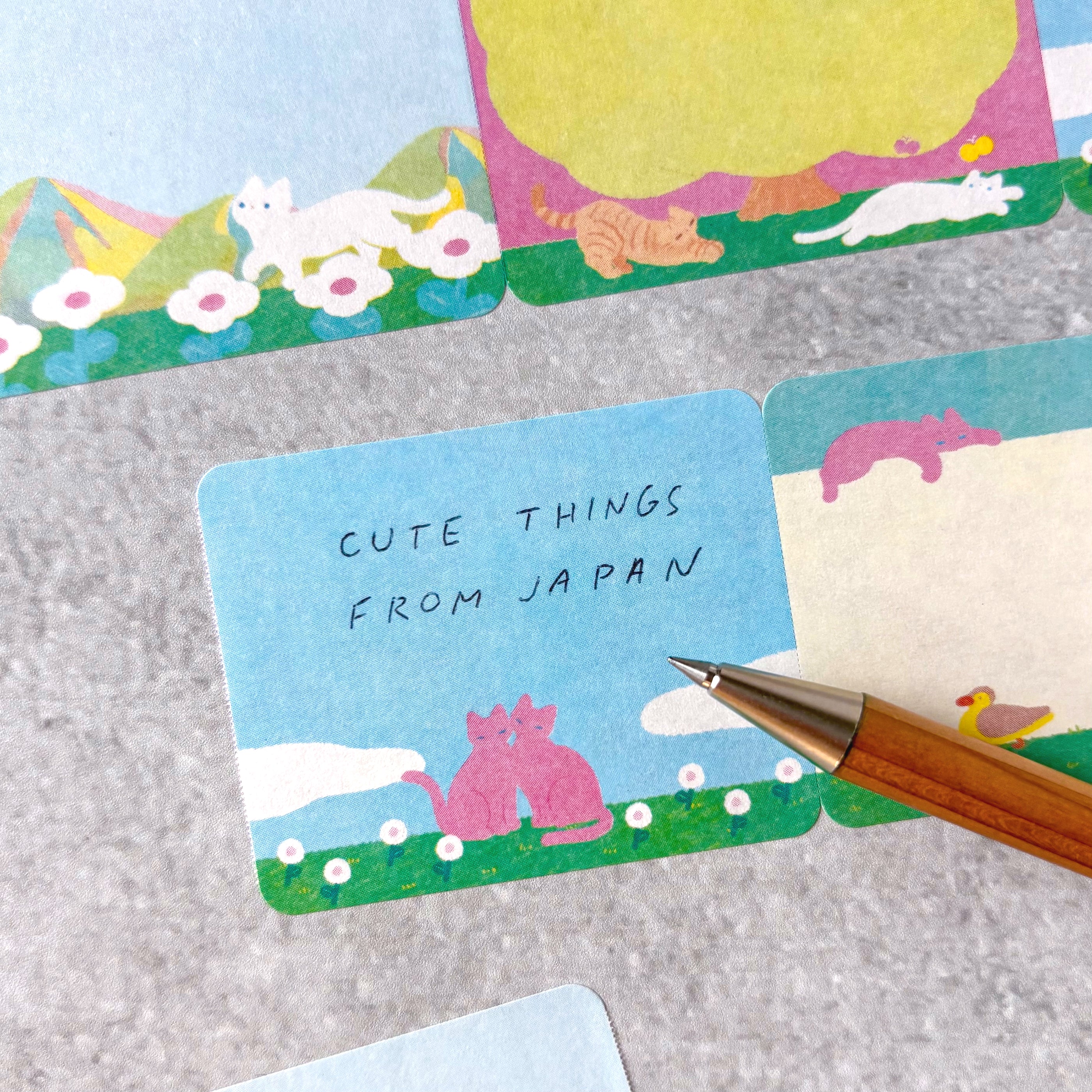 Nodoka Miyashita / Memo Pad - Happy Cat