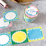 Nodoka Miyashita / Memo Pad - Colorful Plates