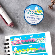 Nodoka Miyashita / Washi Tape - Happy Cat