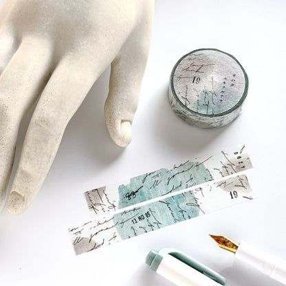 Yohaku / Washi Tape - Snowy Morning