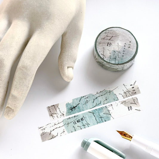 Yohaku / Washi Tape - Snowy Morning