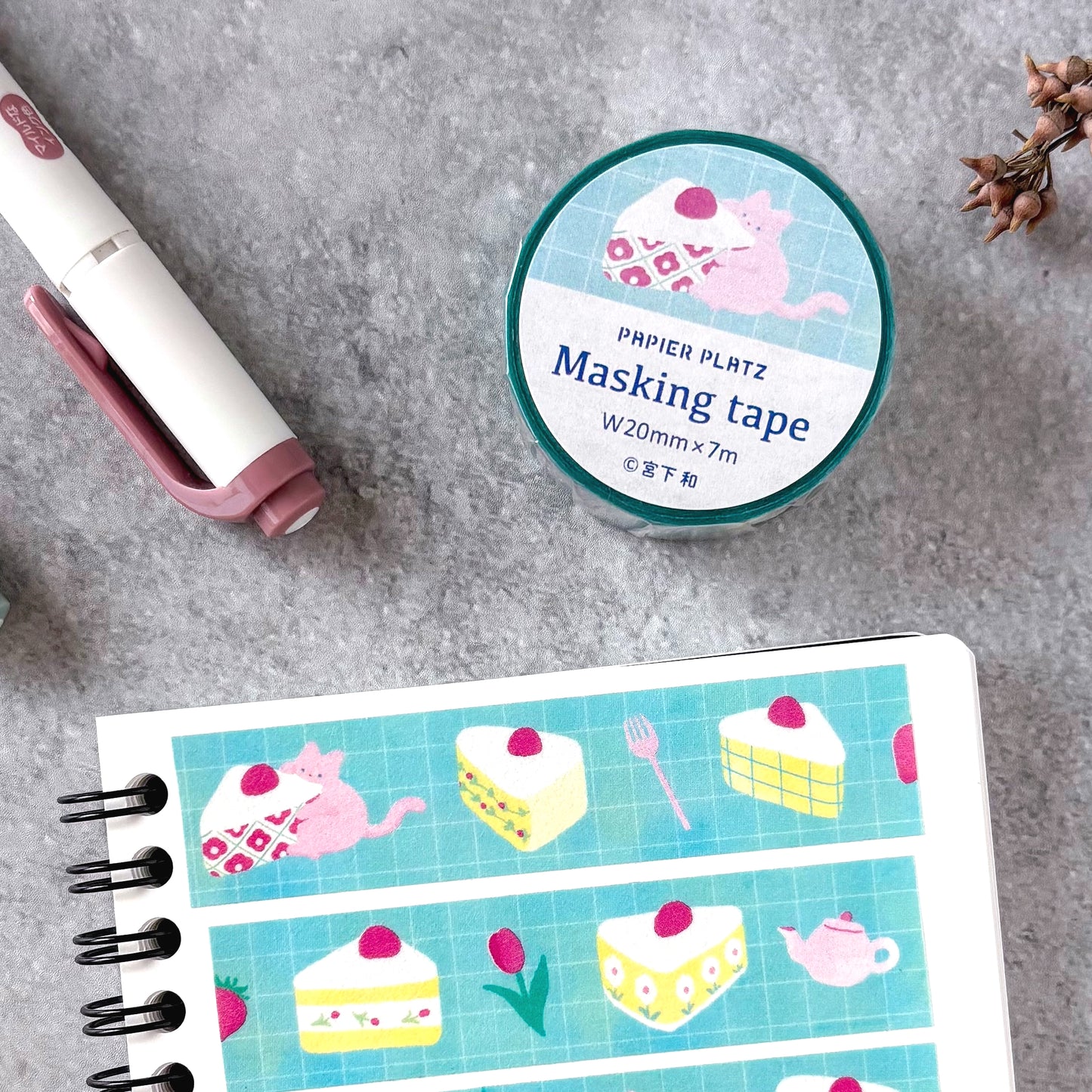 Nodoka Miyashita / Washi Tape - Sweets Time