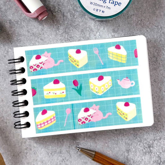 Nodoka Miyashita / Washi Tape - Sweets Time