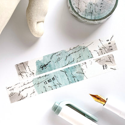 Yohaku / Washi Tape - Snowy Morning