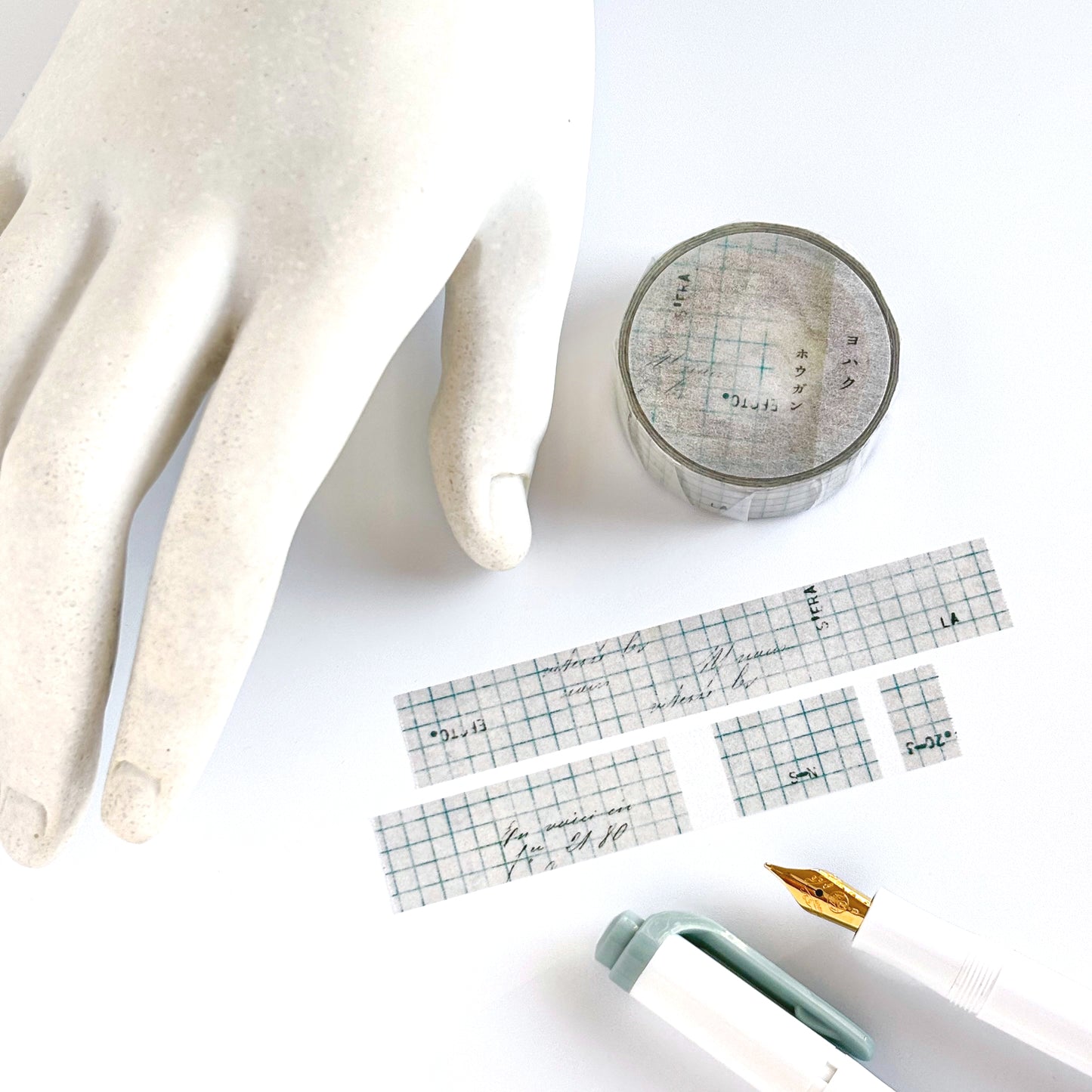 Yohaku / Washi Tape - Grid