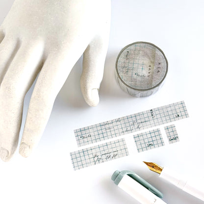 Yohaku / Washi Tape - Grid