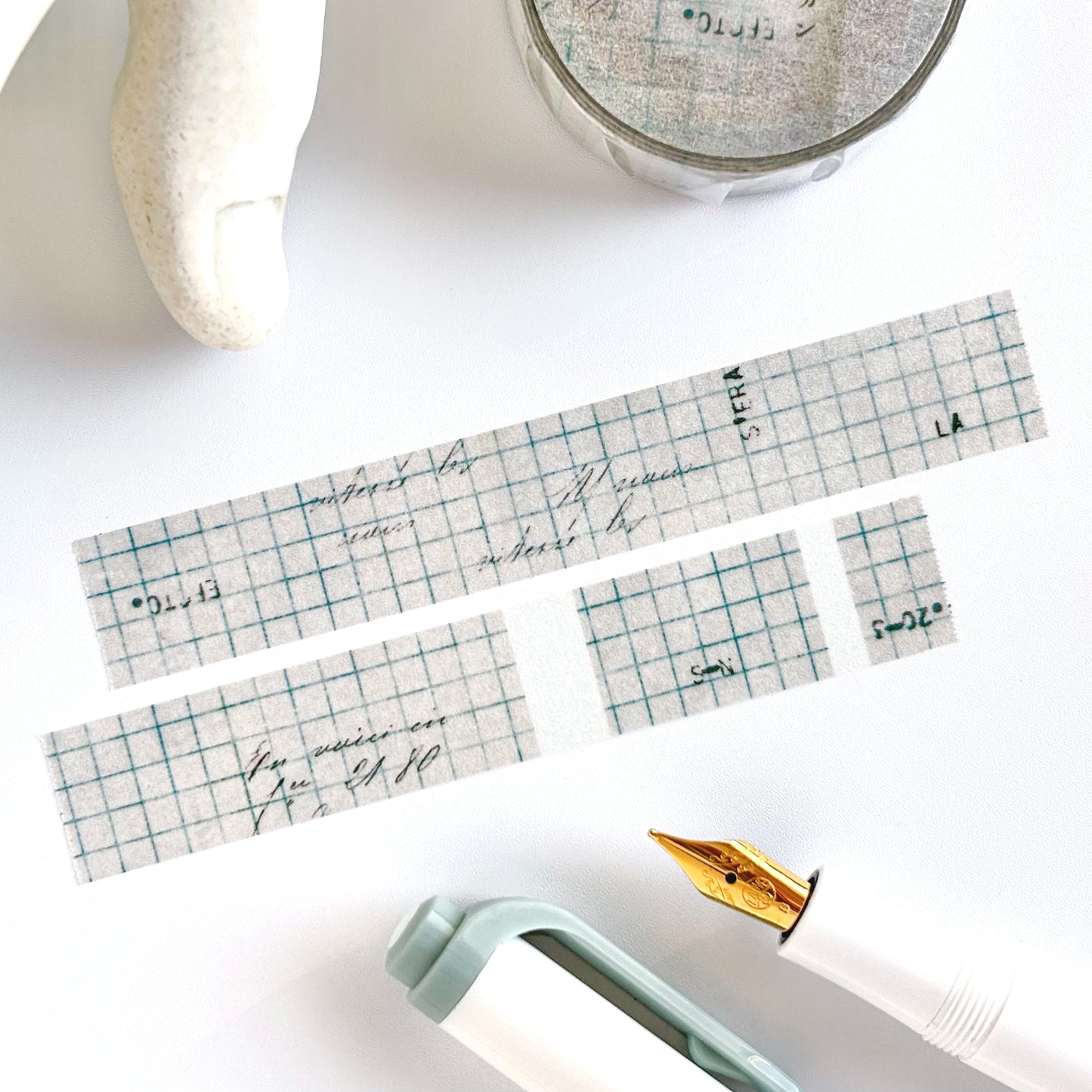 Yohaku / Washi Tape - Grid