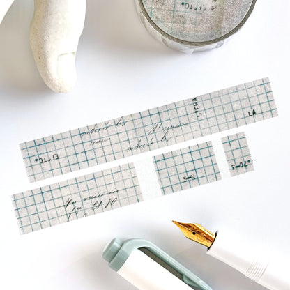 Yohaku / Washi Tape - Grid