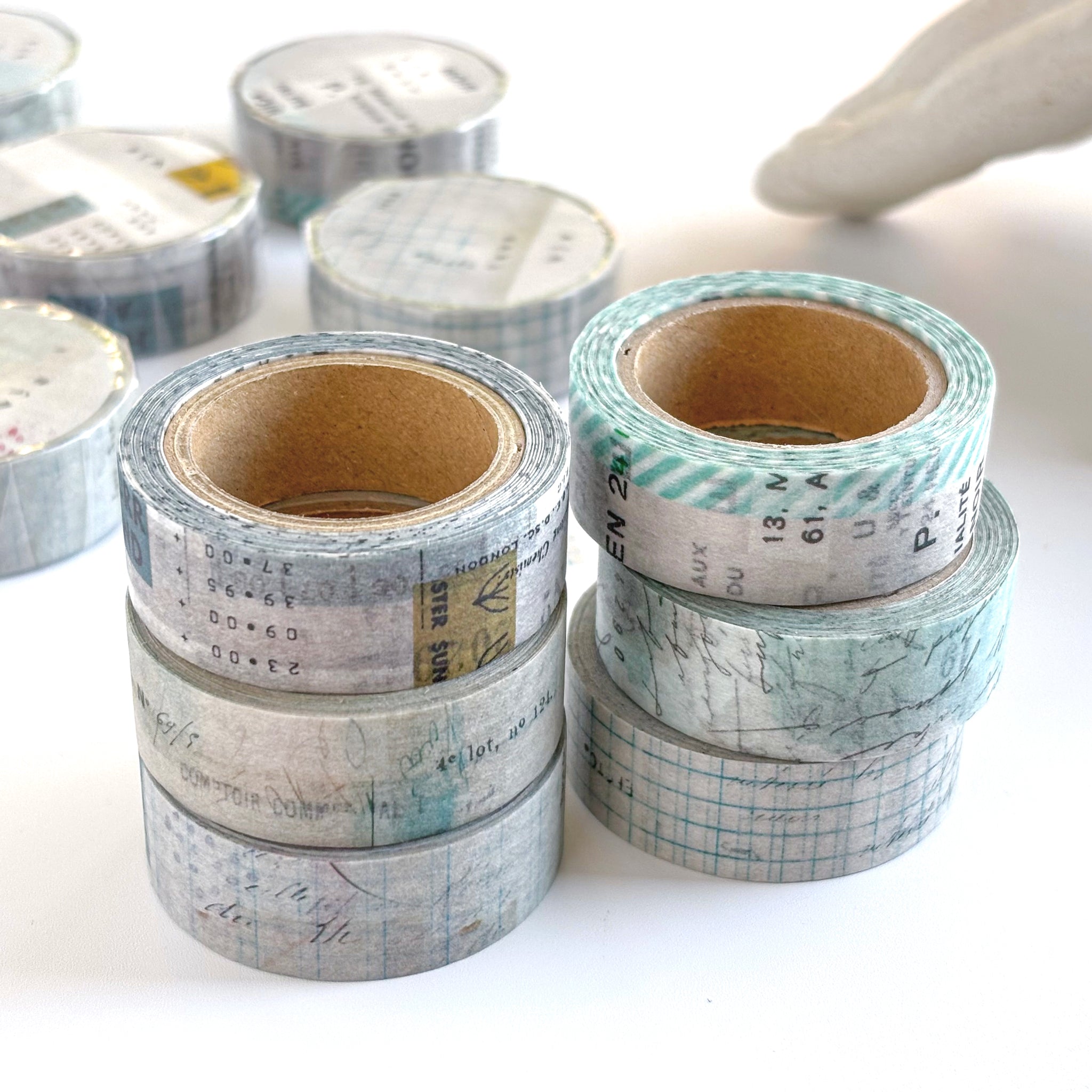 Yohaku / Washi Tape - Grid