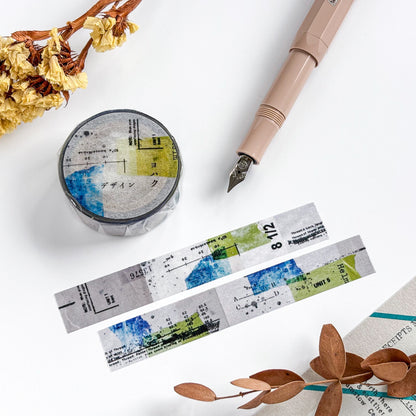 Yohaku / Washi Tape - Design