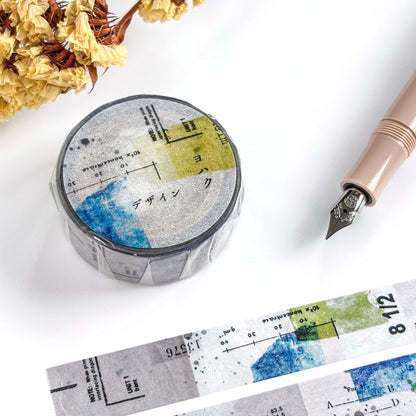 Yohaku / Washi Tape - Design