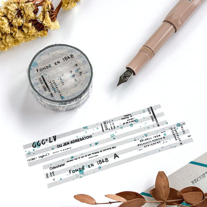 Yohaku / Washi Tape - Letter