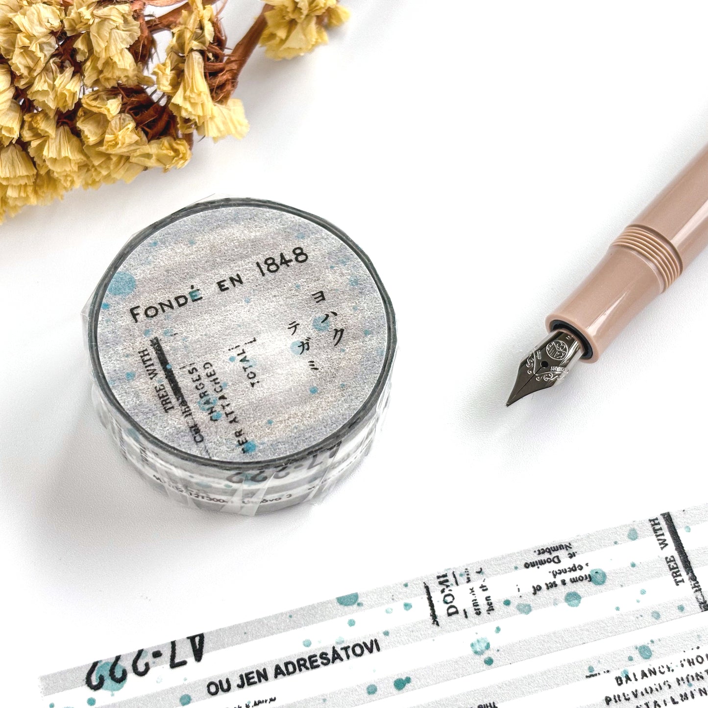 Yohaku / Washi Tape - Letter