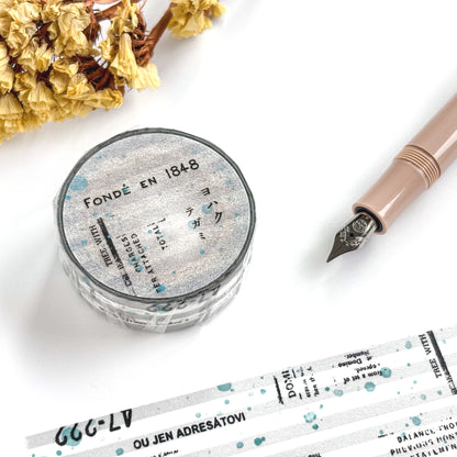 Yohaku / Washi Tape - Letter