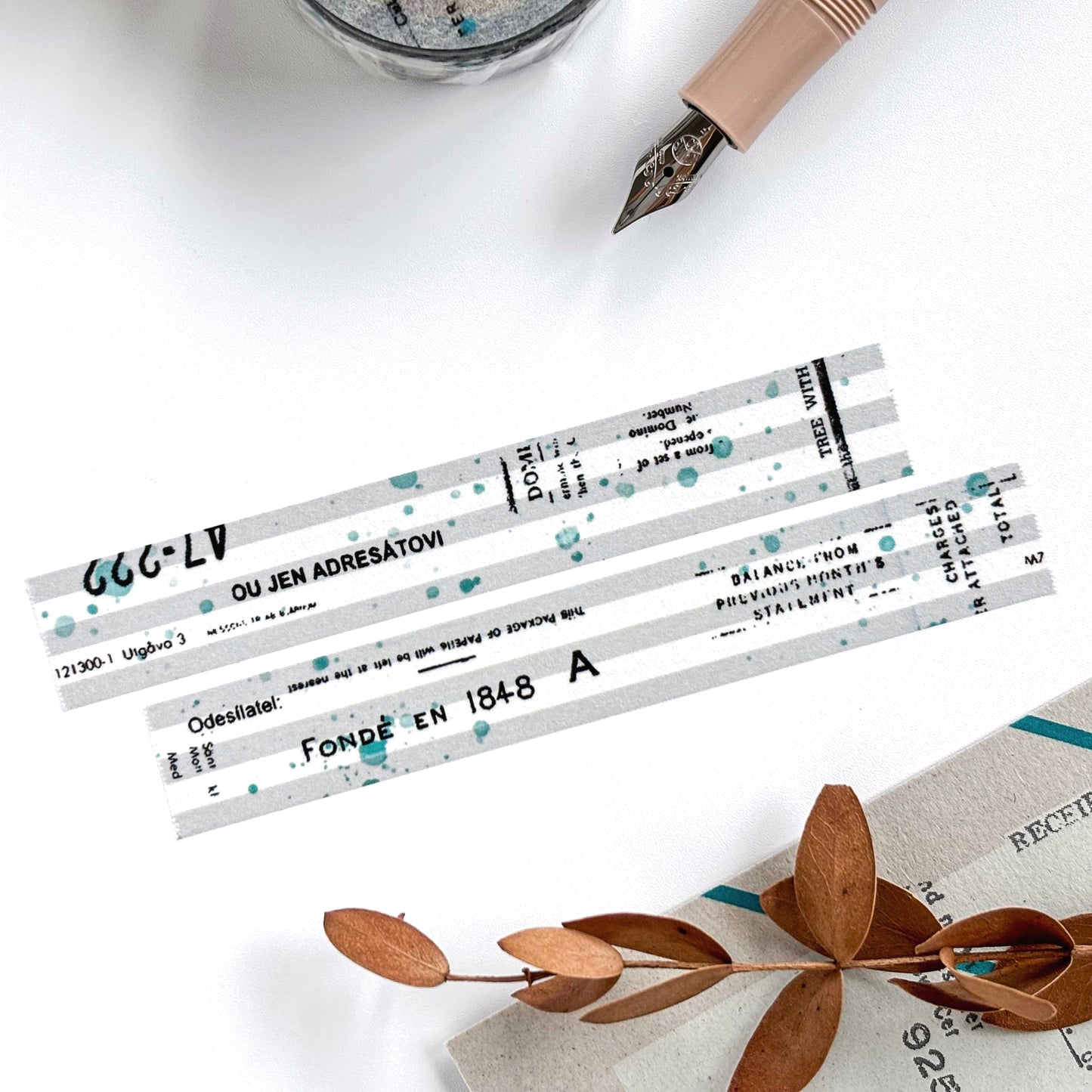 Yohaku / Washi Tape - Letter