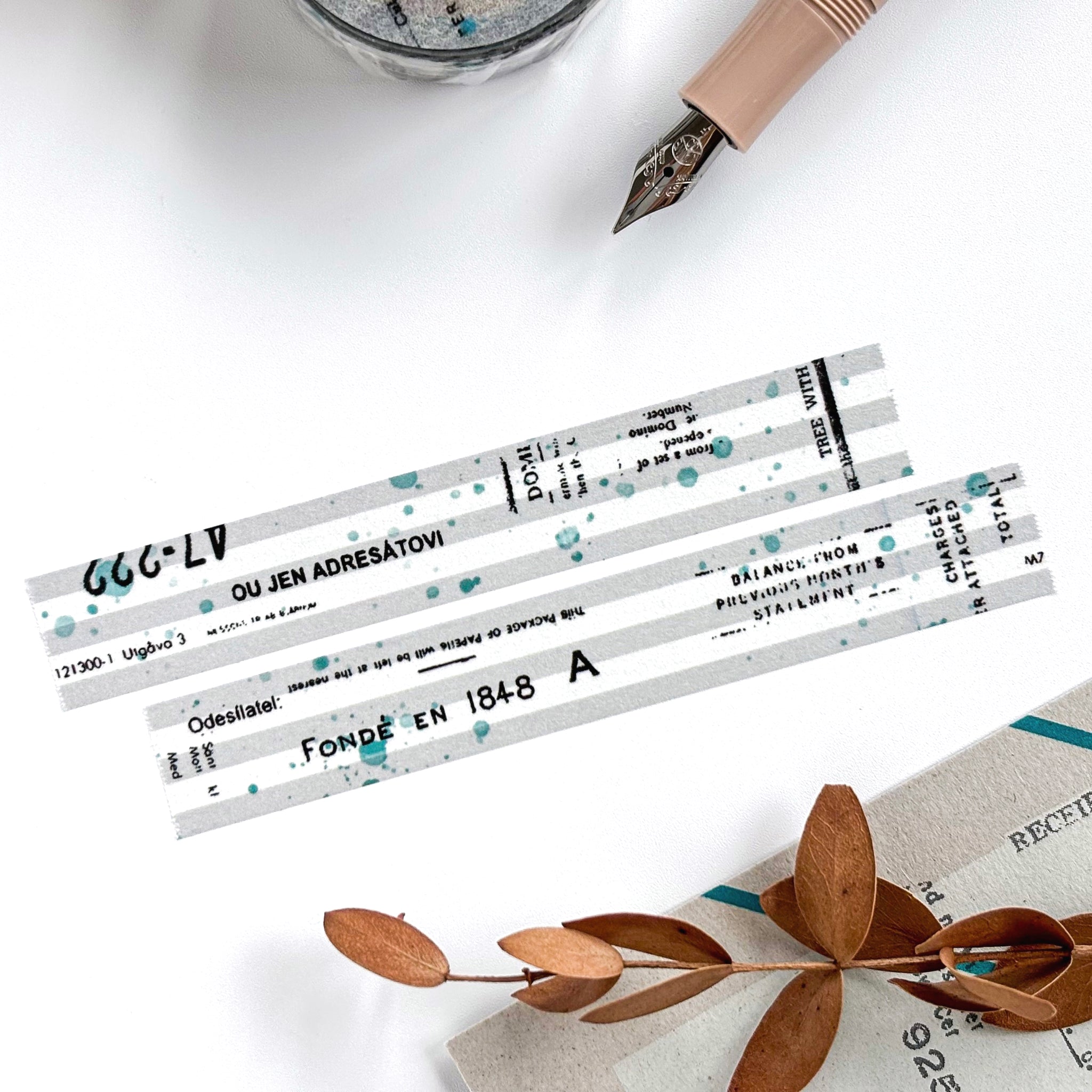 Yohaku / Washi Tape - Letter