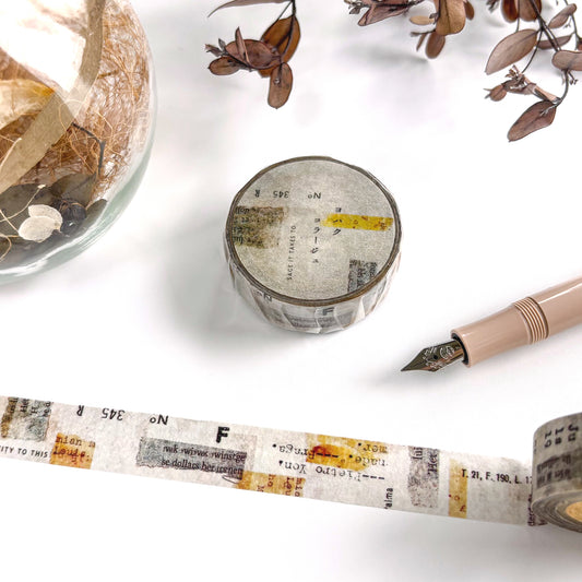 Yohaku / Washi Tape - Collage