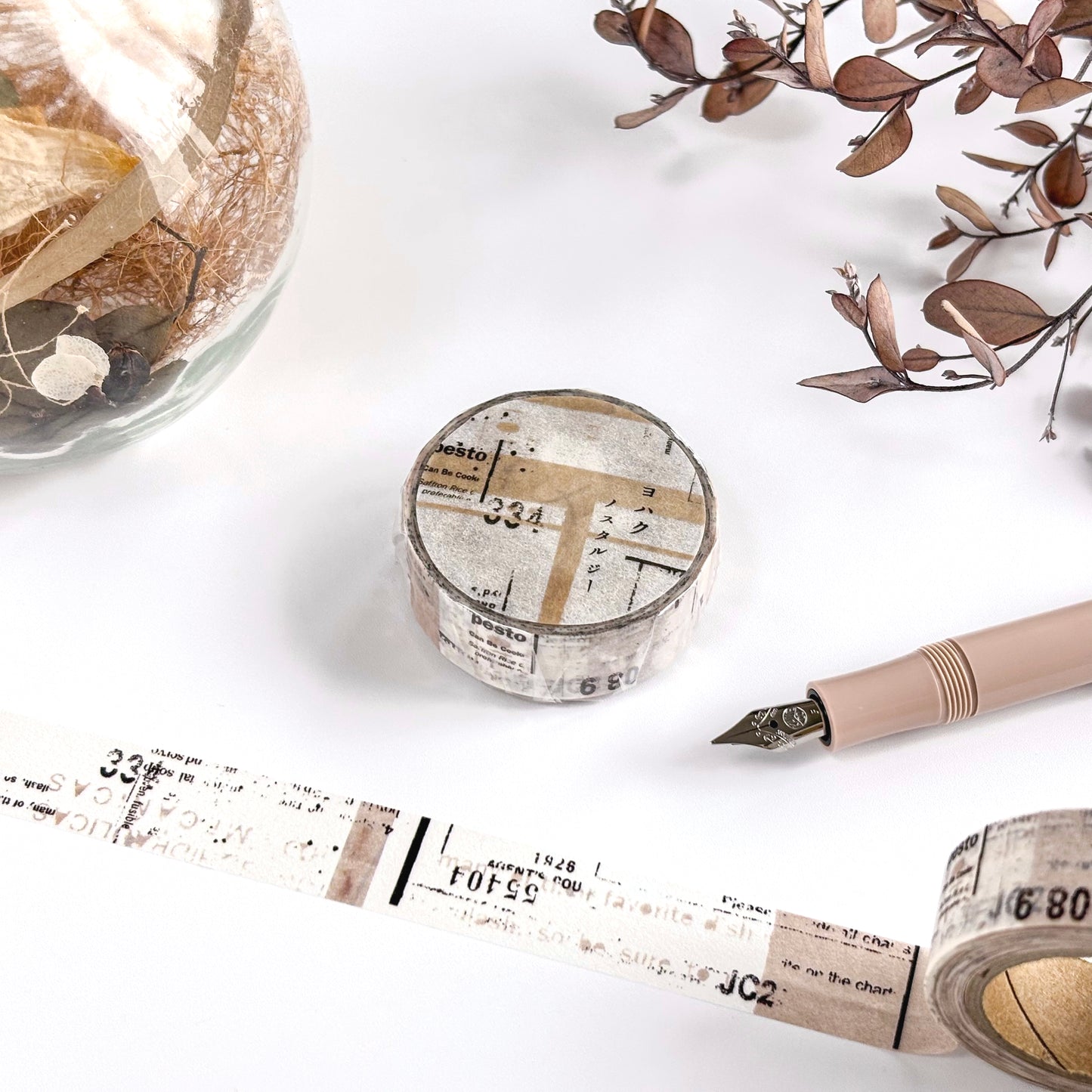 Yohaku / Washi Tape - Nostalgia