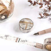 Yohaku / Washi Tape - Nostalgia