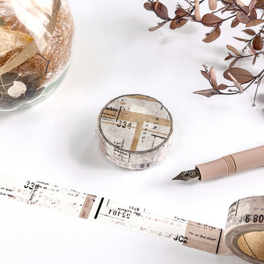 Yohaku / Washi Tape - Nostalgia