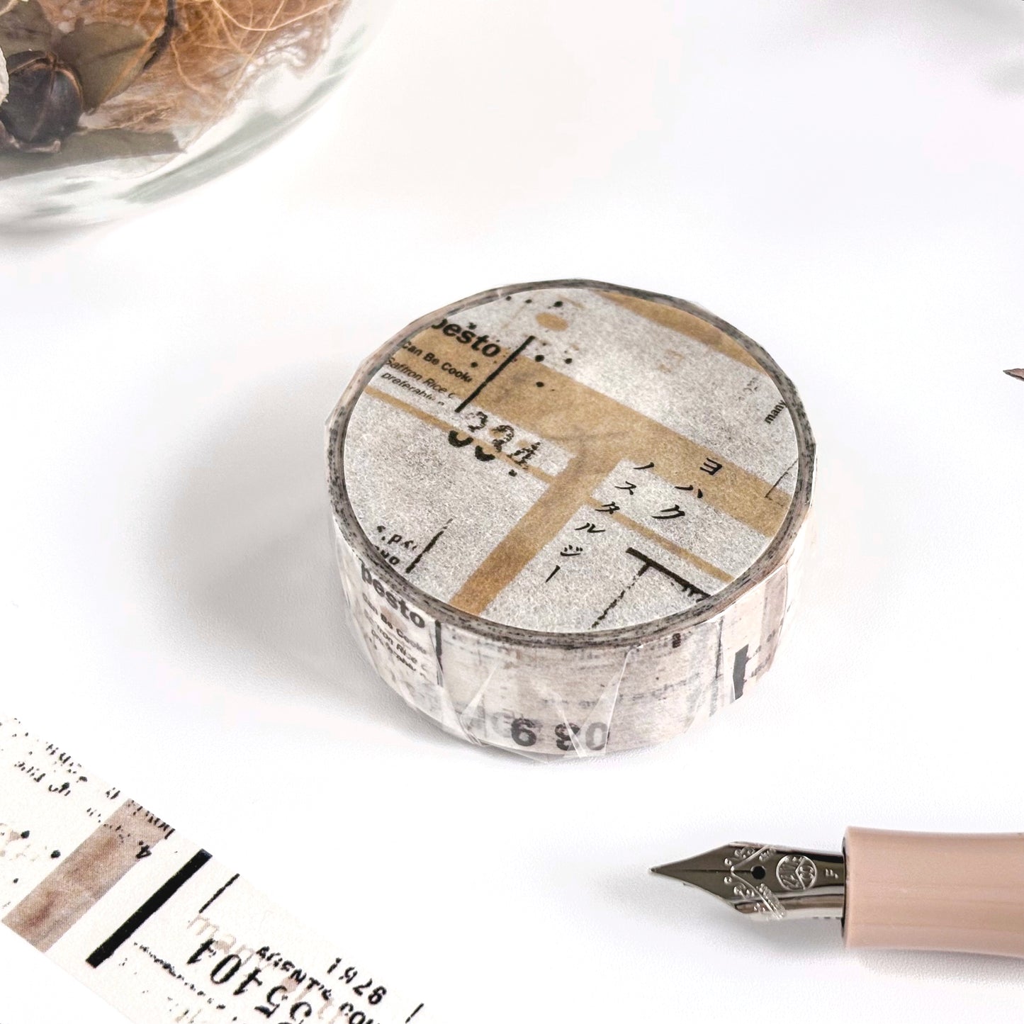 Yohaku / Washi Tape - Nostalgia