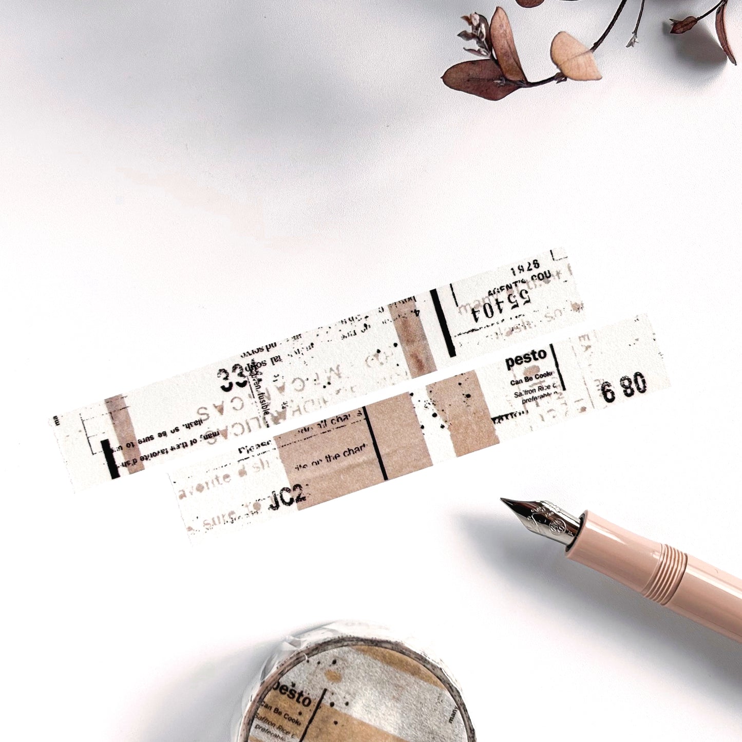 Yohaku / Washi Tape - Nostalgia