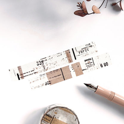 Yohaku / Washi Tape - Nostalgia