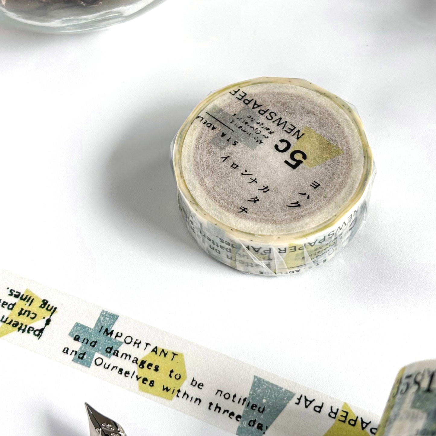 Yohaku / Washi Tape - Shapes