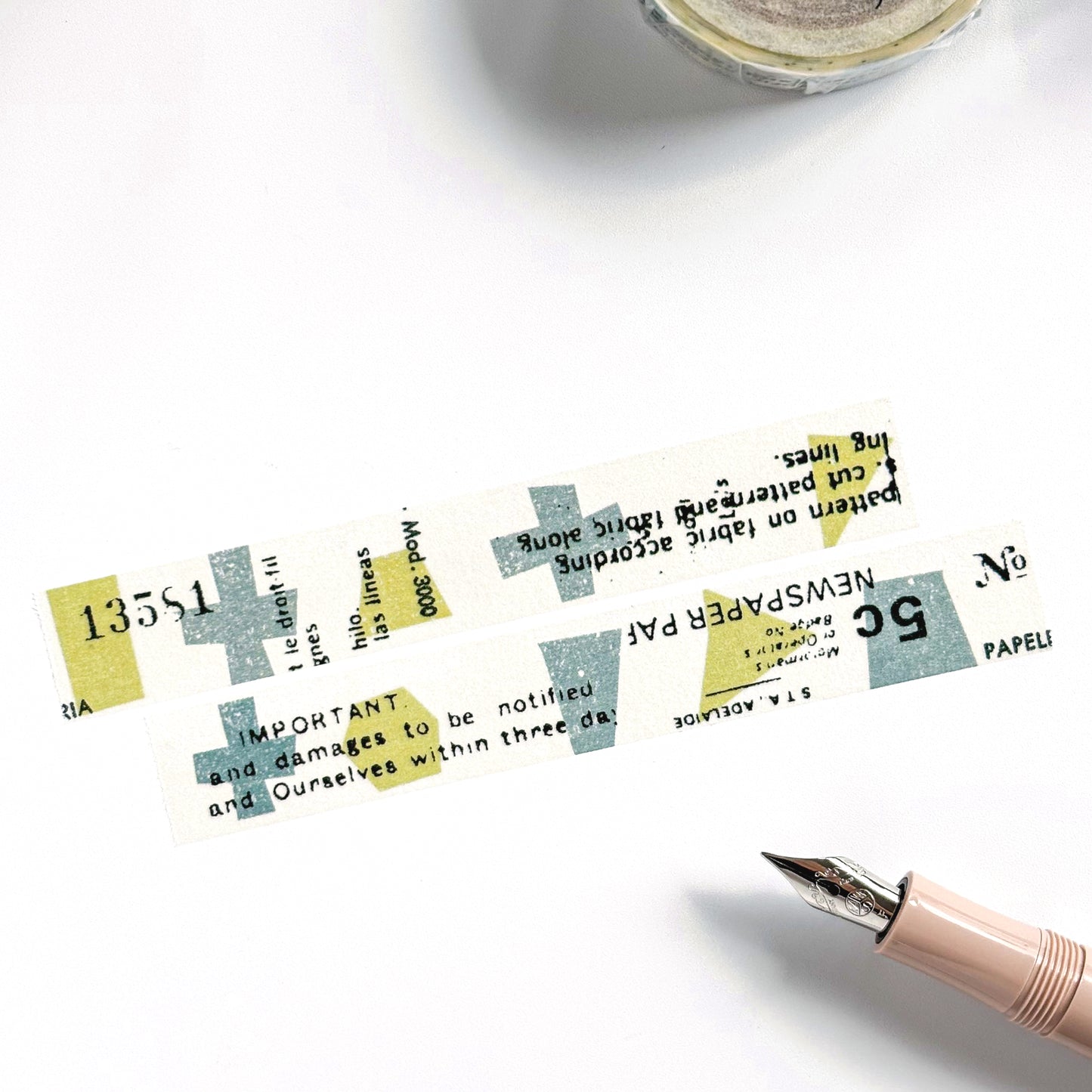 Yohaku / Washi Tape - Shapes