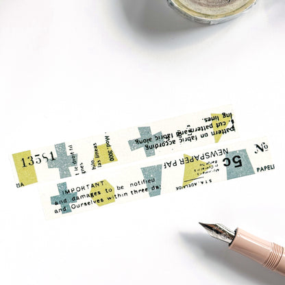 Yohaku / Washi Tape - Shapes