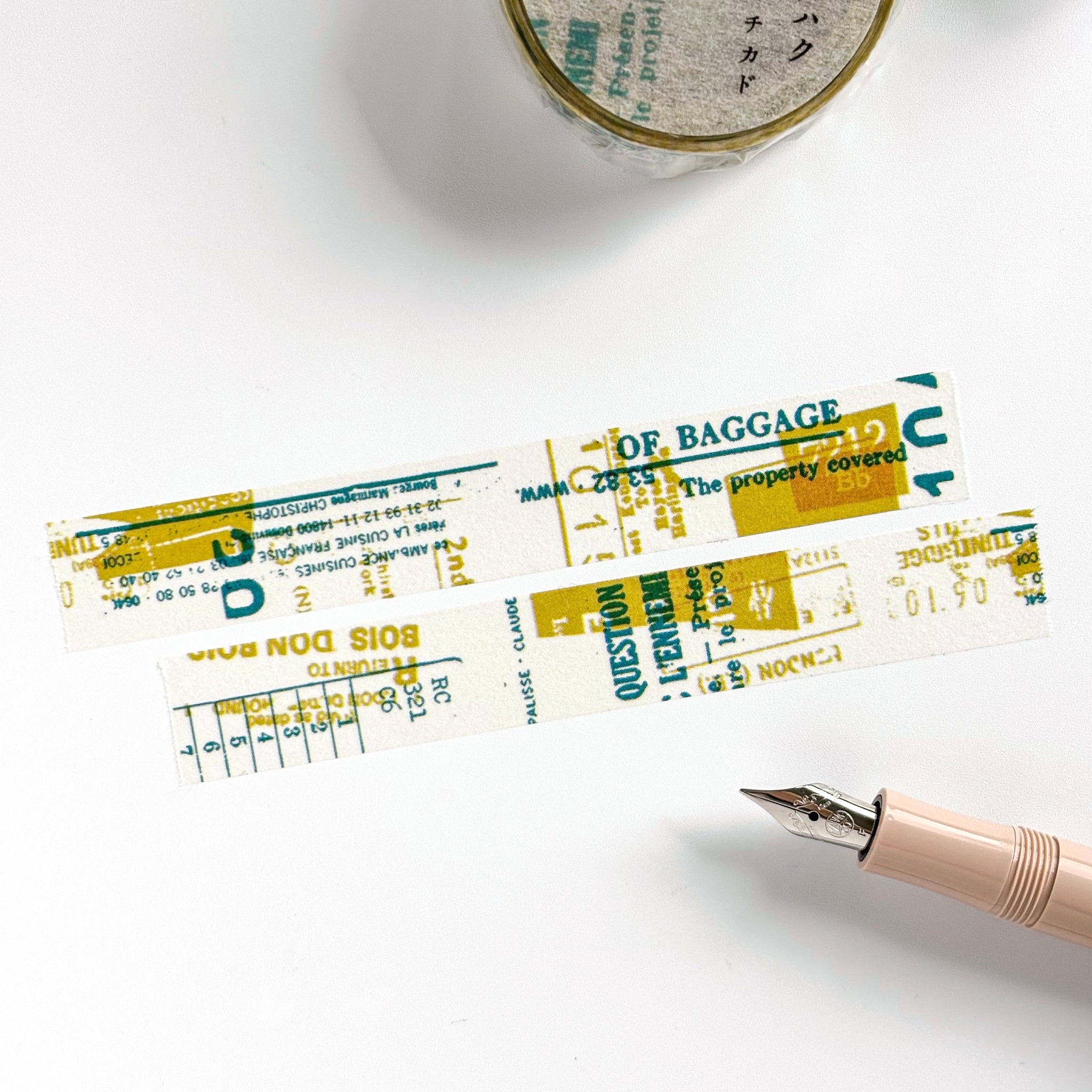 Yohaku / Washi Tape - Town