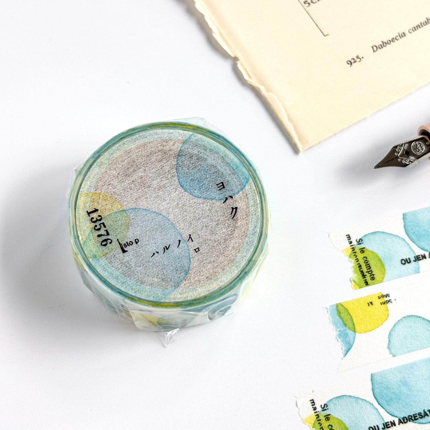 Yohaku / Washi Tape - Spring Colors