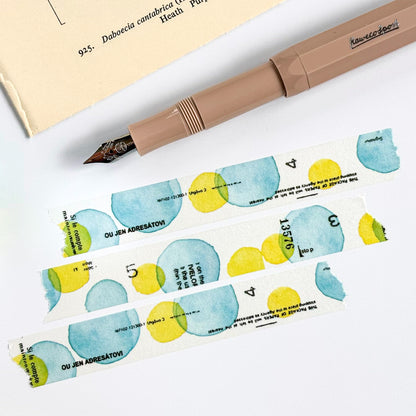 Yohaku / Washi Tape - Spring Colors