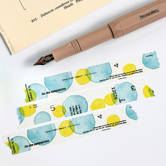 Yohaku / Washi Tape - Spring Colors