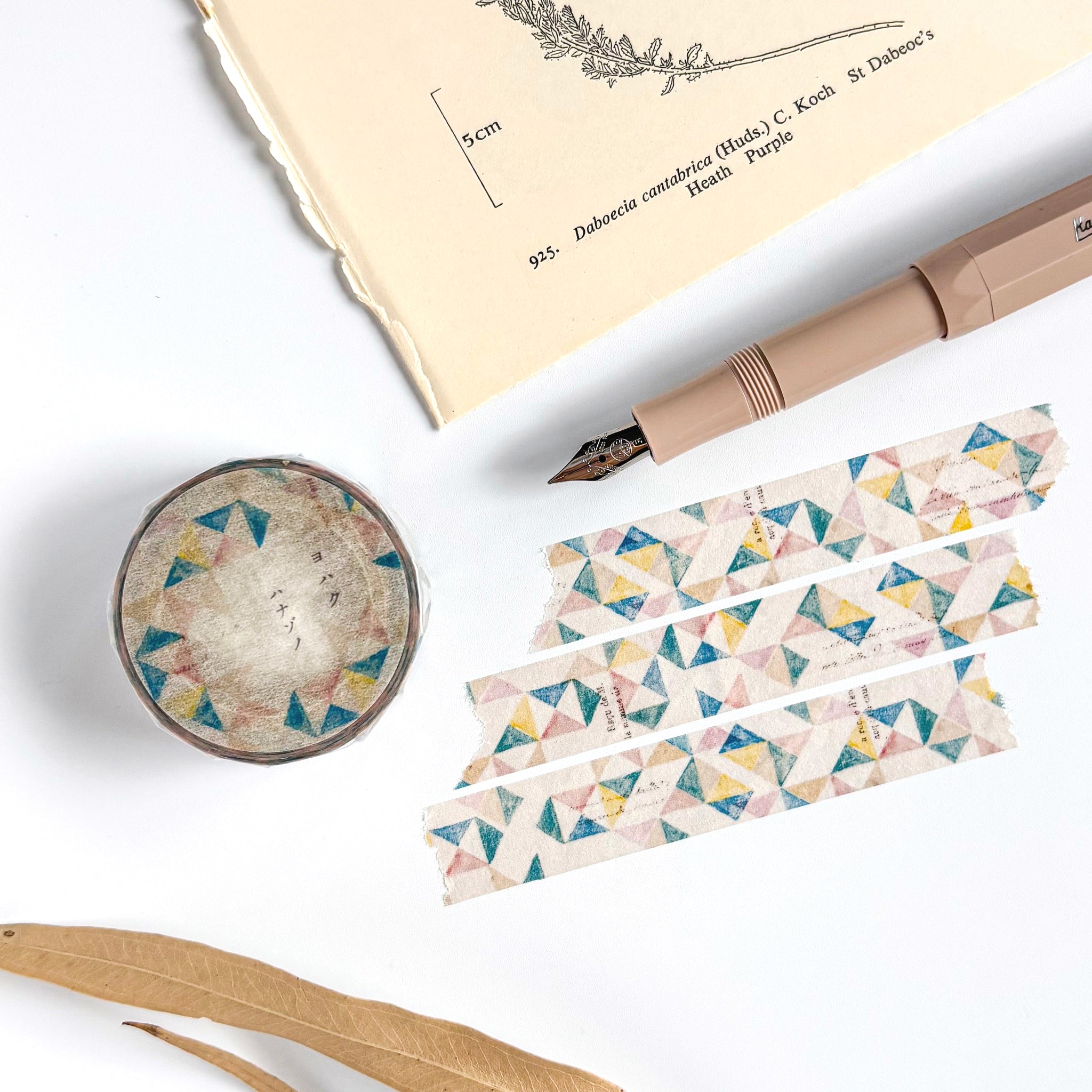 Yohaku / Washi Tape - Flower Garden