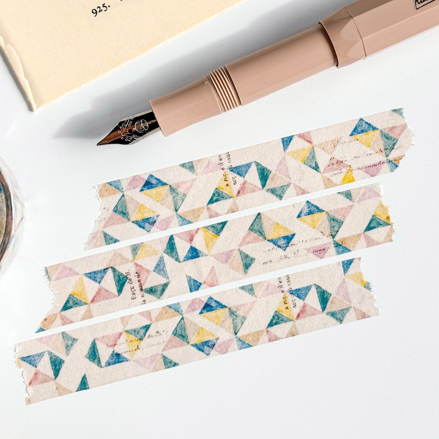 Yohaku / Washi Tape - Flower Garden