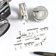 Yohaku / Washi Tape - Monochrome